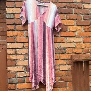 Knox Rose Pink and Multicolor dress